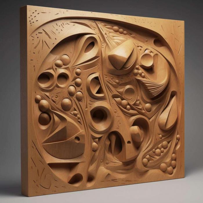 نموذج ثلاثي الأبعاد لآلة CNC 3D Art 